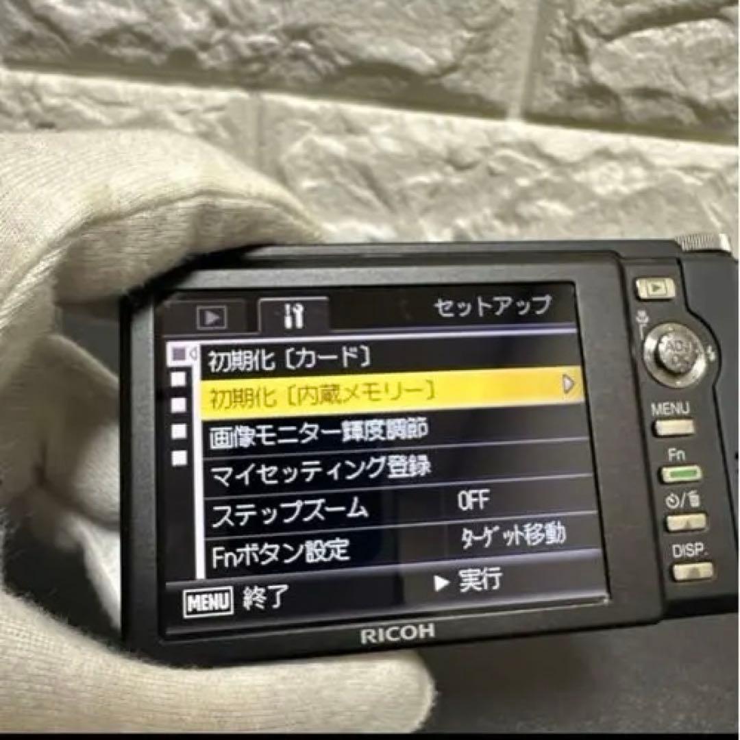RICOH リコー R10 動作確認済　SDカード付き中古良品