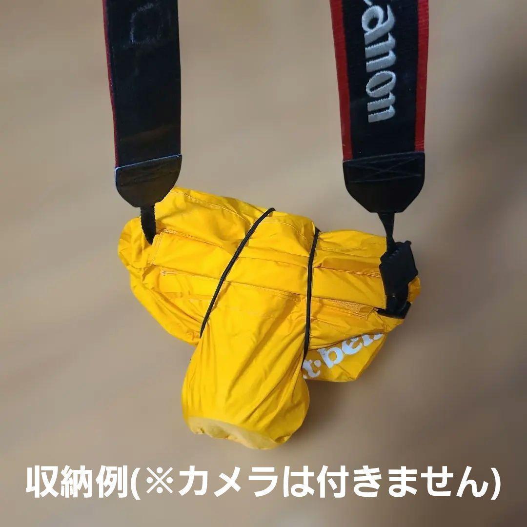 THE NORTH FACE カメラショルダーバッグ モンベルレインカバーセット