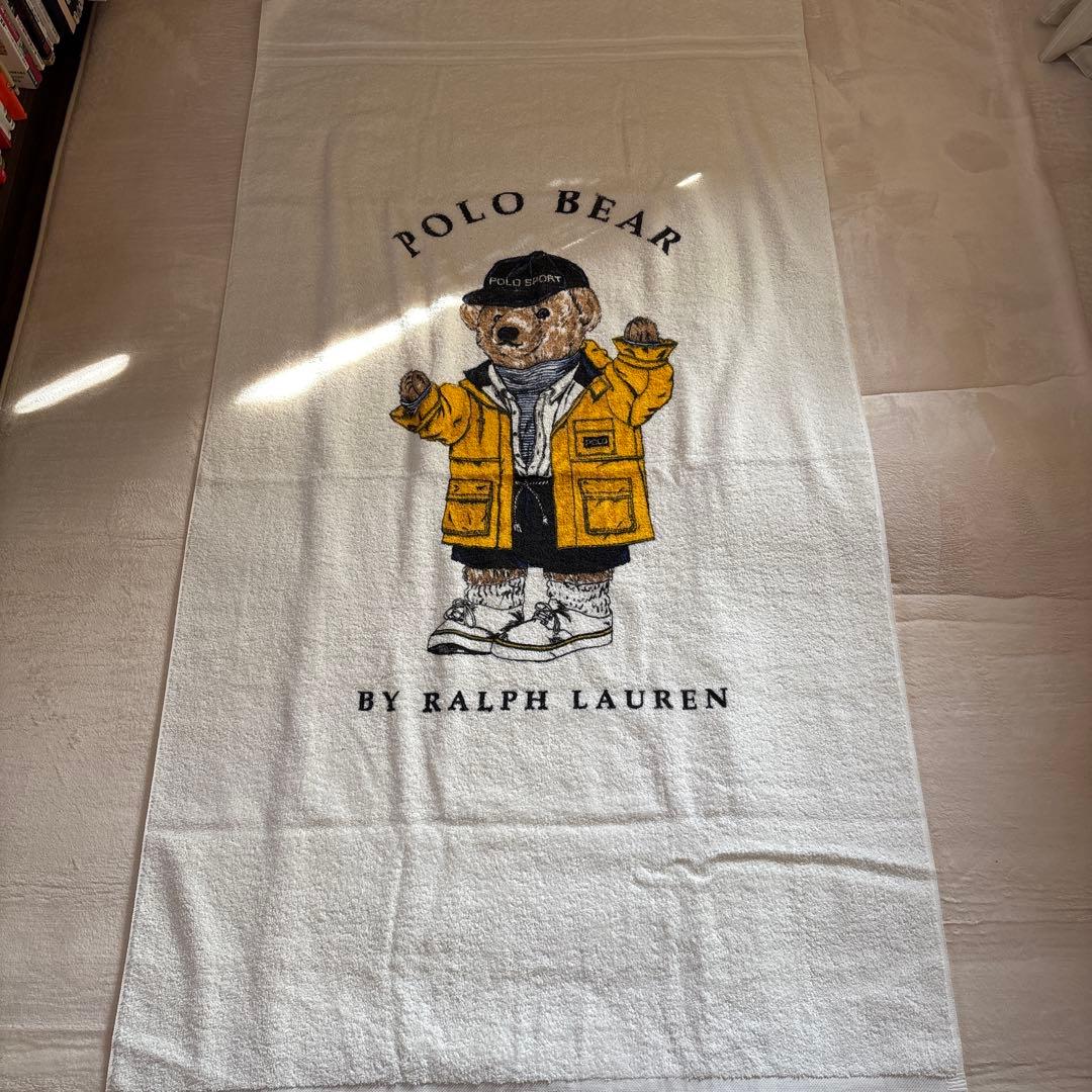 Polo Bear バスタオル POLO SPORT