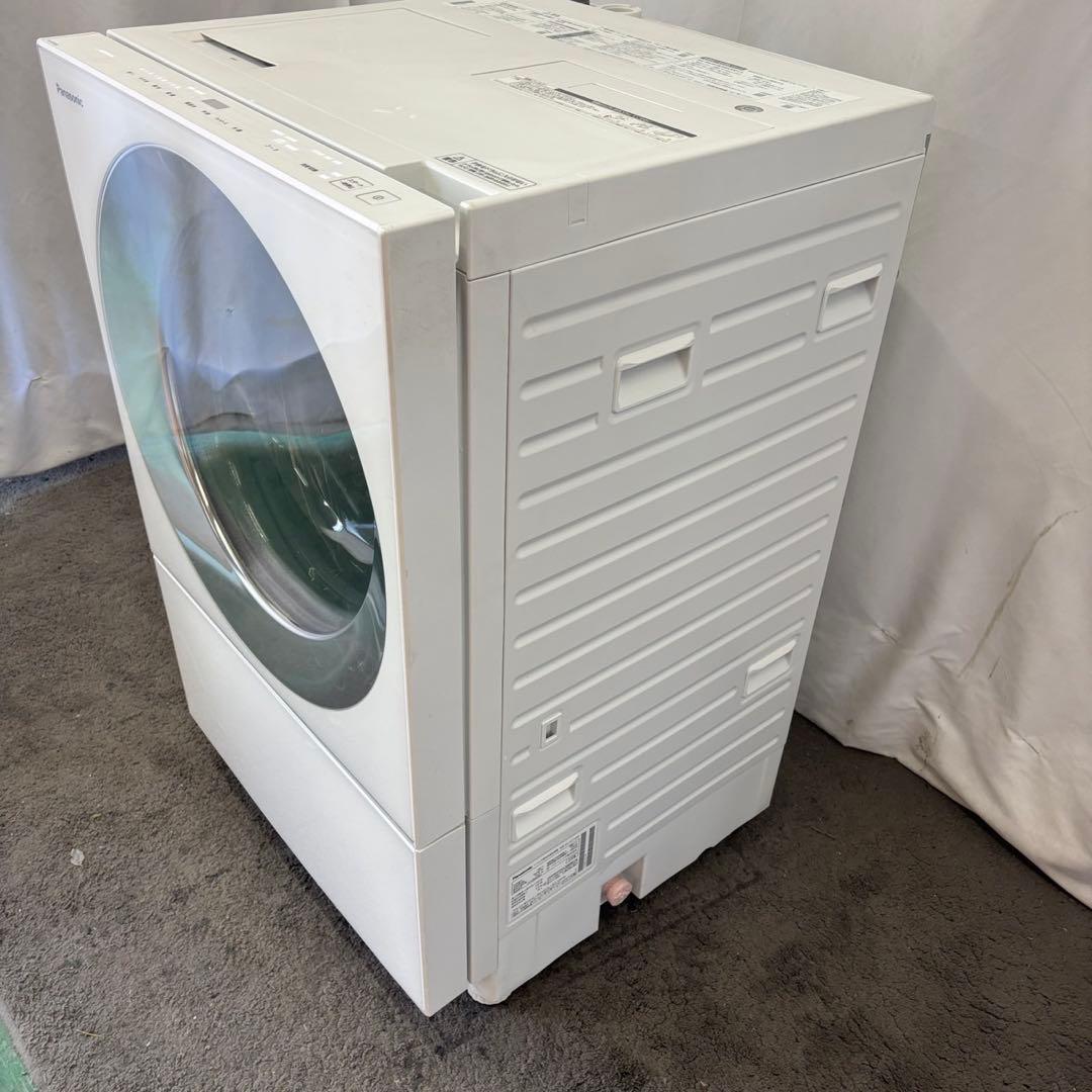 261　パナソニック　ドラム式洗濯機　10キロ　左開き　綺麗　設置無料　安い‼️