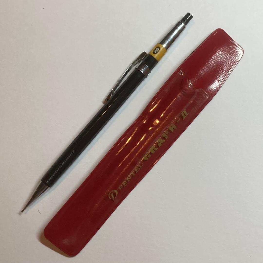 大日本文具　グラフⅡ 0.5mm シース入り