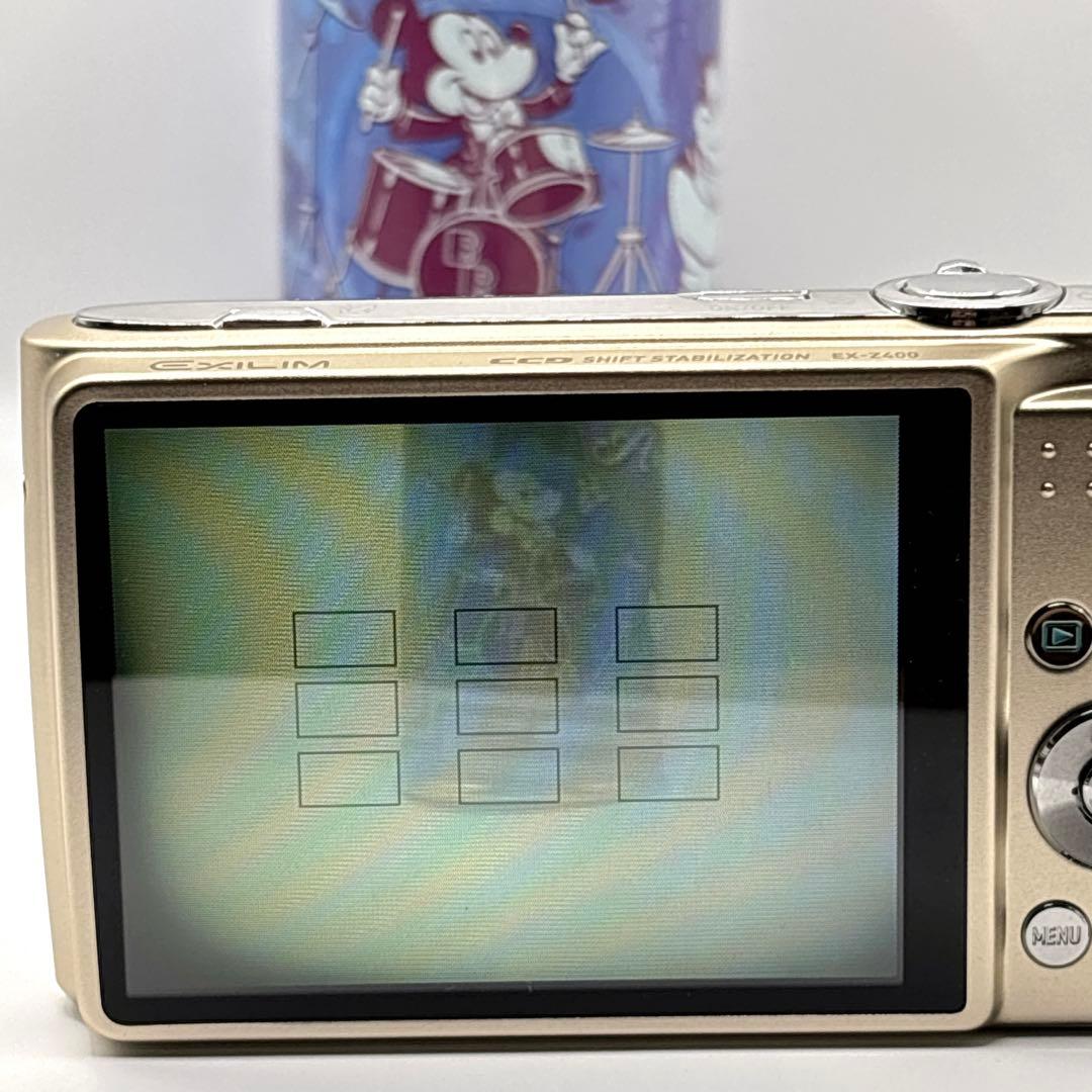 CASIO EXILIM EX-Z400 ゴールド　カシオ　デジカメ　コンデジ