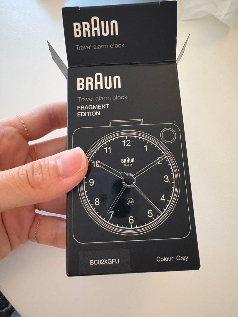 快適グッズ・旅行小物 Fragment Braun Travel Alarm Clock