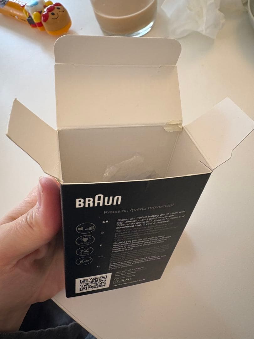 快適グッズ・旅行小物 Fragment Braun Travel Alarm Clock