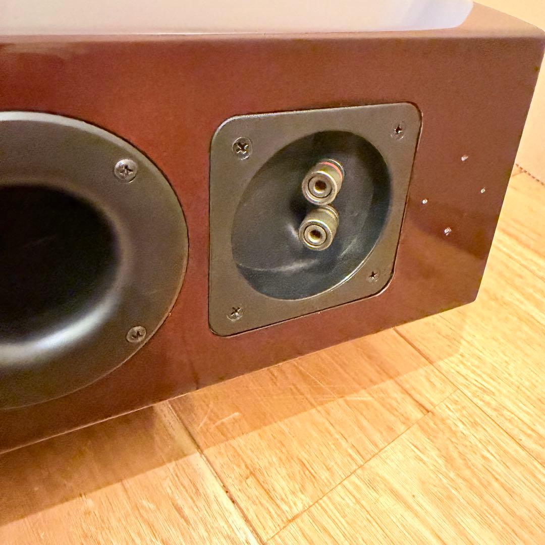 センタースピーカー パナソニック SB-PC810 Dブラウン テクニクス　木製