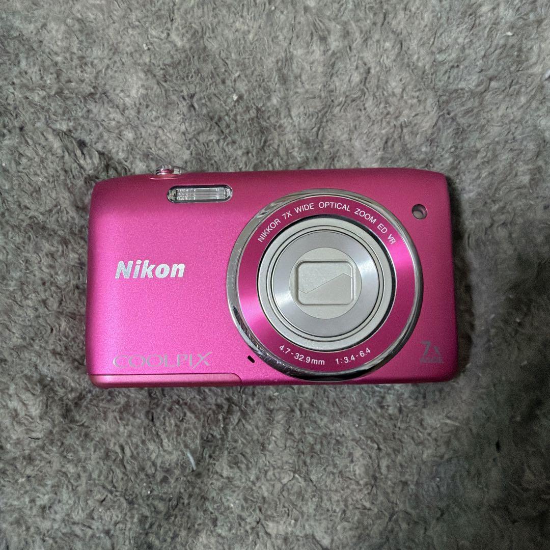 Nikon COOLPIX S9300＋S3500 デジタルカメラ本体 ジャンク