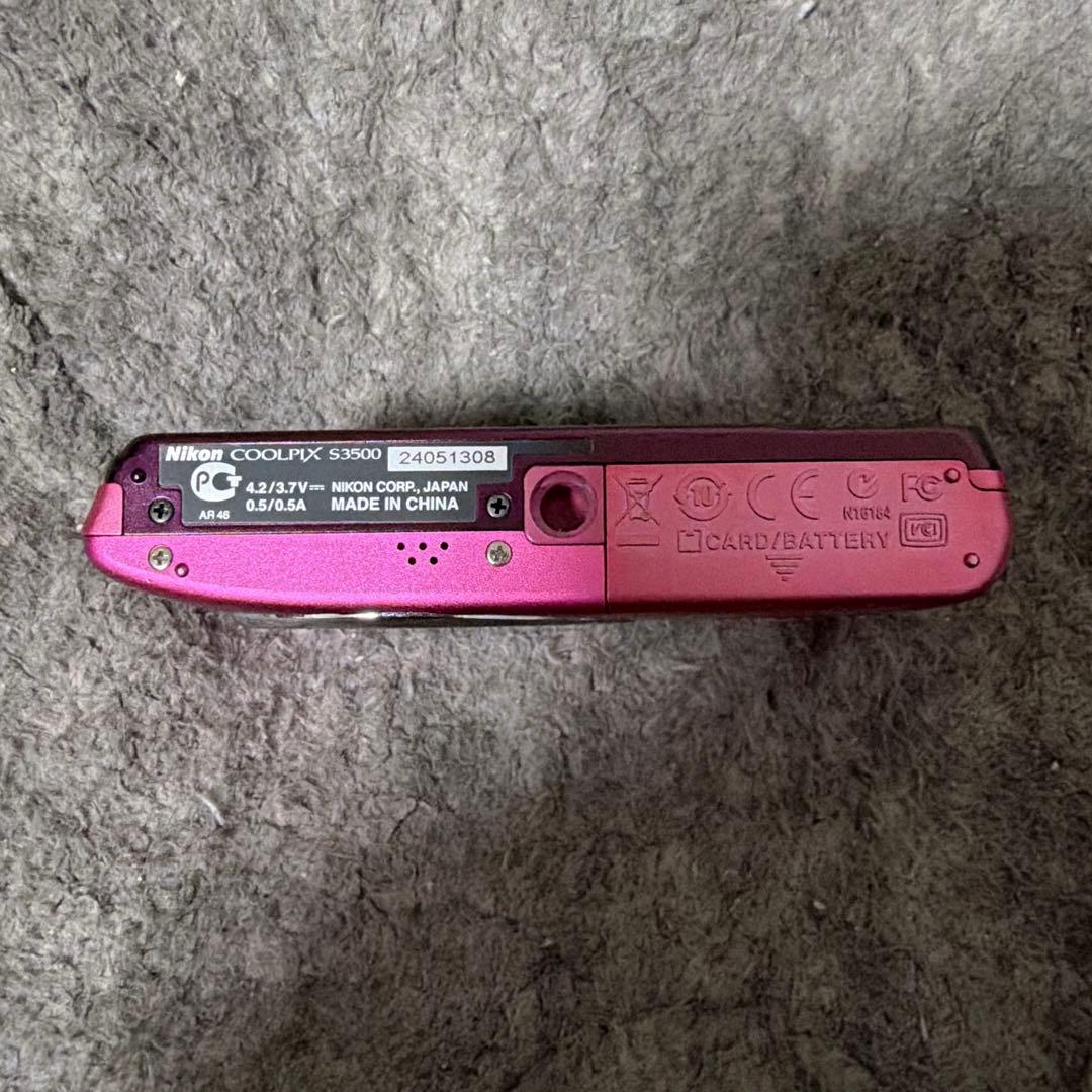 Nikon COOLPIX S9300＋S3500 デジタルカメラ本体 ジャンク
