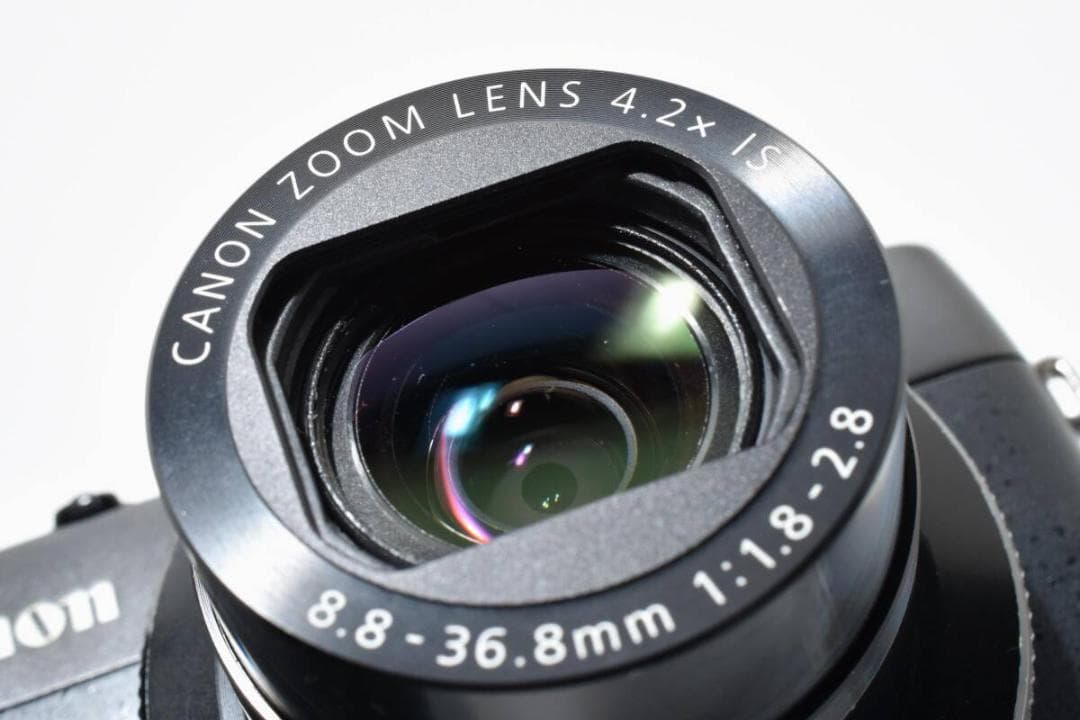 【良品】 CANON キヤノン PowerShot G7 X デジカメ #212