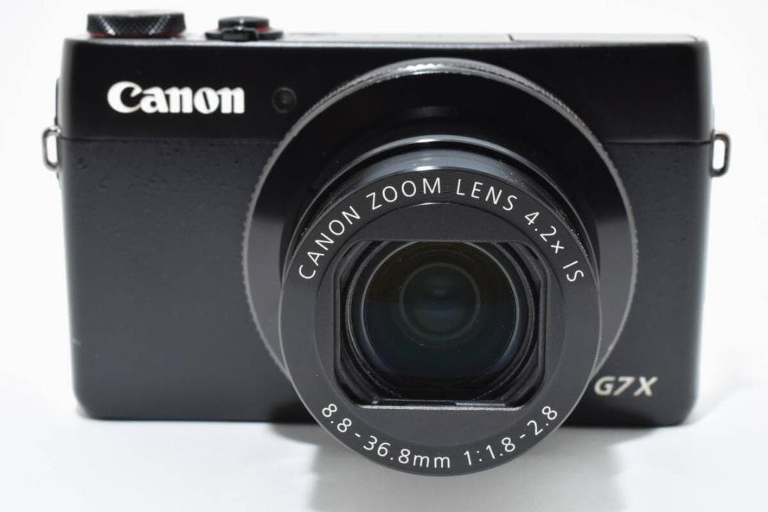 【良品】 CANON キヤノン PowerShot G7 X デジカメ #212