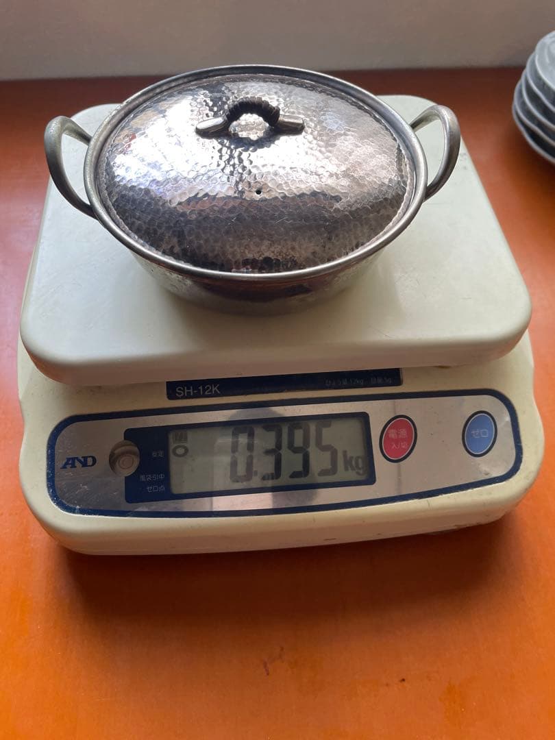 鍛金　武久　小鍋　金属製鍋　重さ約395g