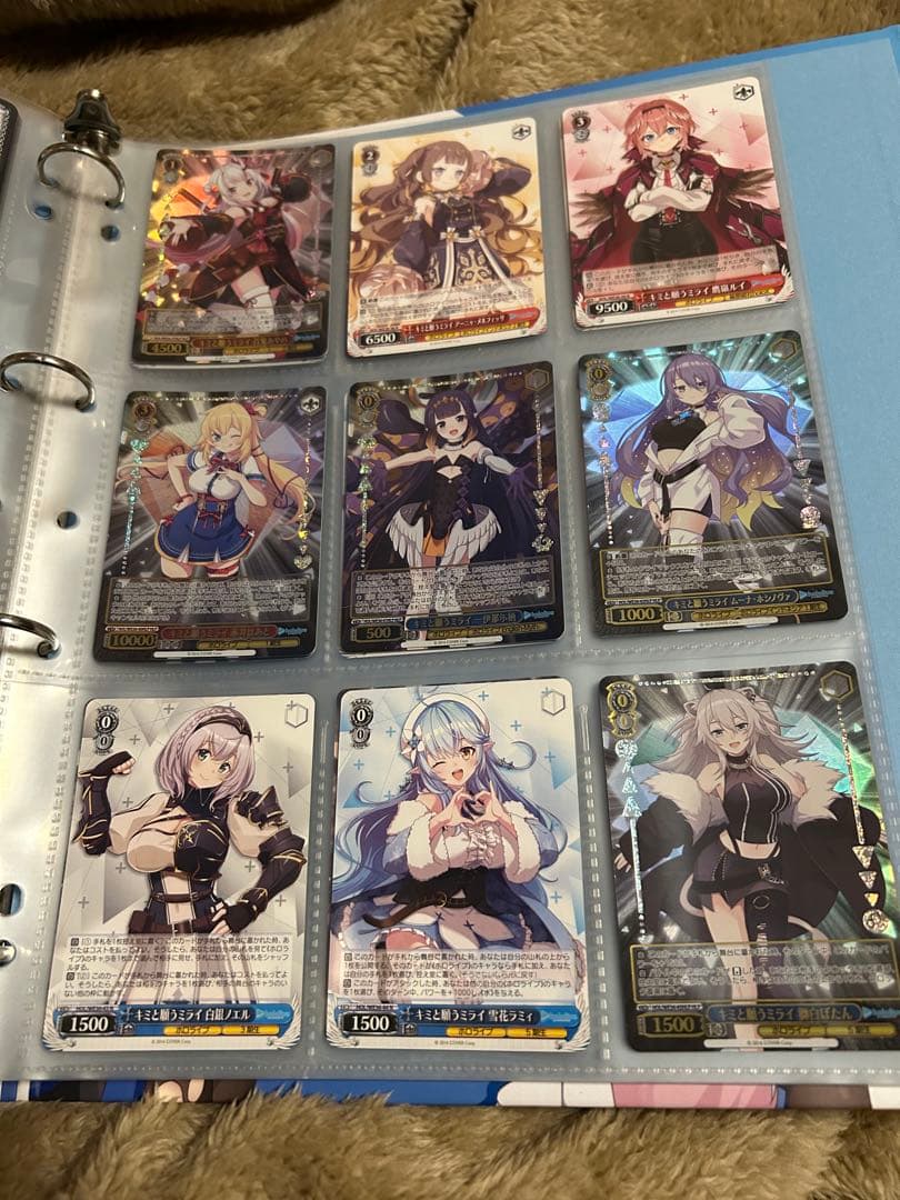 hololive SUPER EXPO 2023 ヴァイスシュヴァルツ セット
