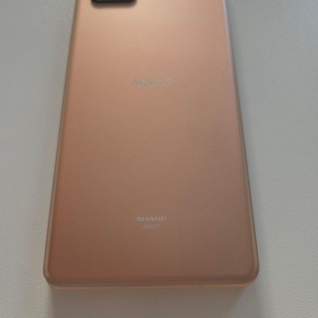 専用 AQUOS sense 6s シムフリー アンドロイド13 ８５４