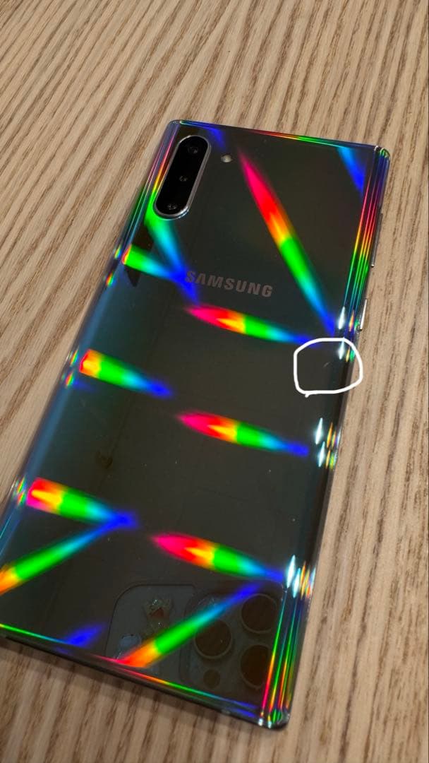 スマートフォン本体 Galaxy Note 10 5G