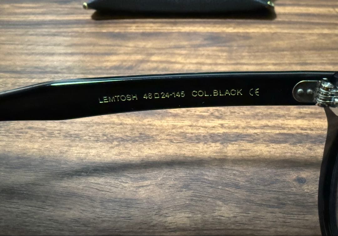 MOSCOT LEMTOSH 46 ブラック