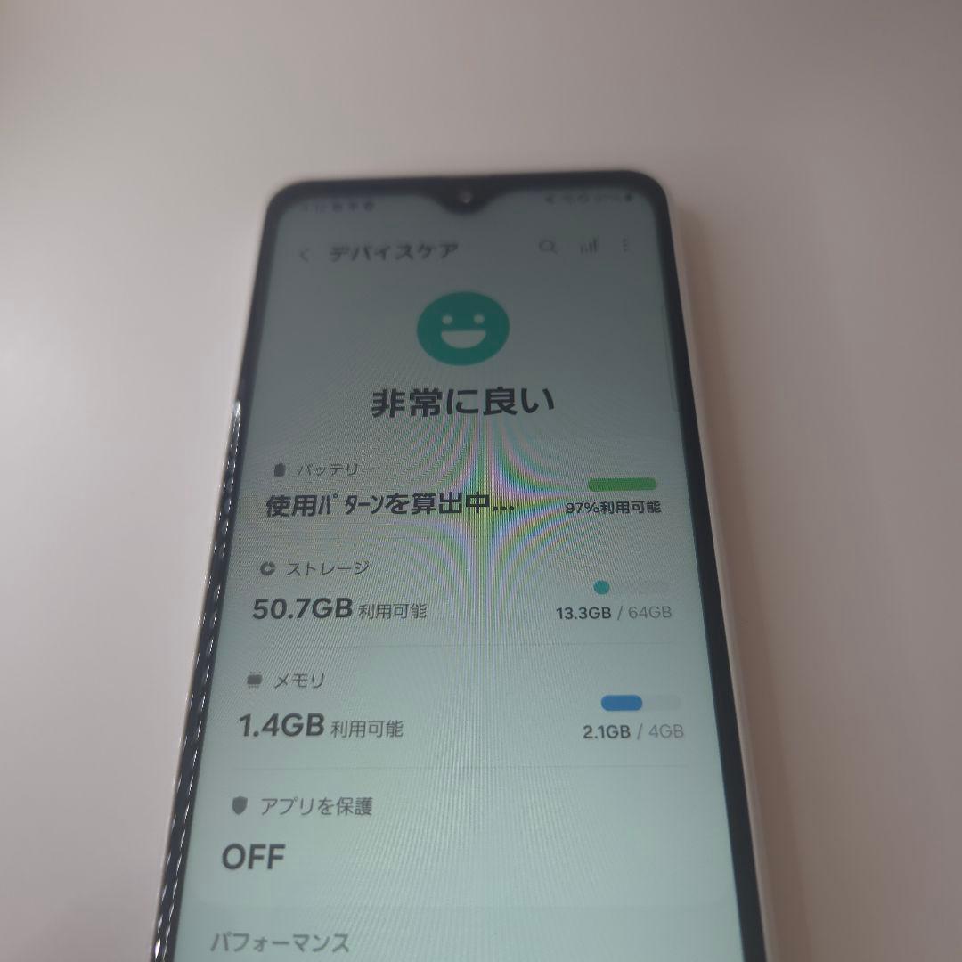 初期フィルム Galaxy A23 5G アンドロイド14 シムフリー 188