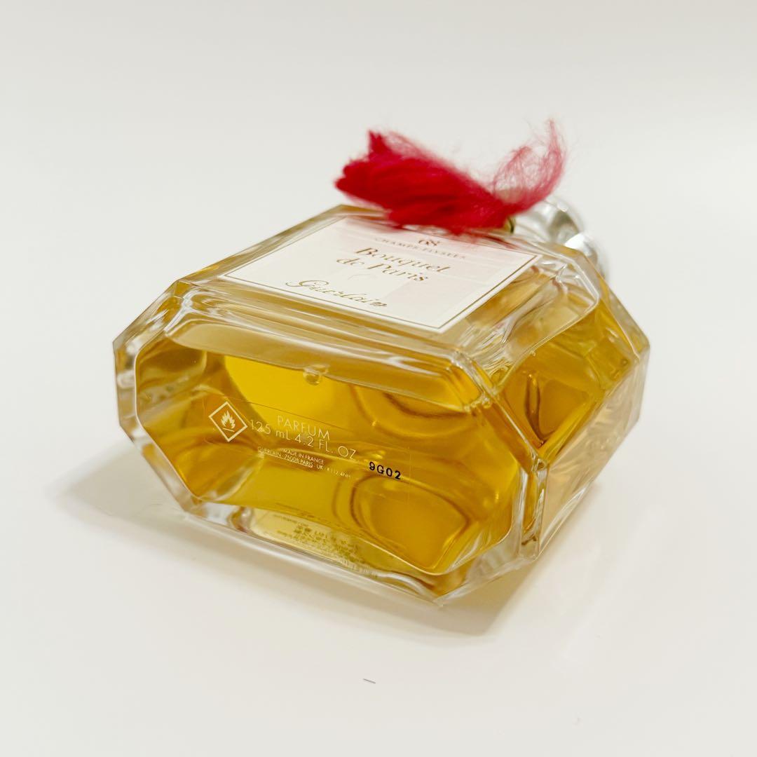 【希少】廃盤 GUERLAIN ブーケ ドゥ パリ パルファム 125ml