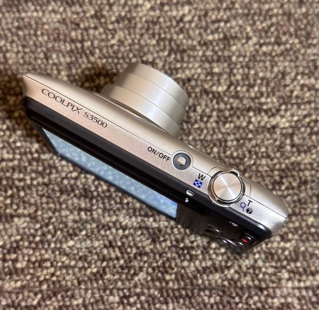 NIKON S3500 デジタルカメラ　　動作確認済み