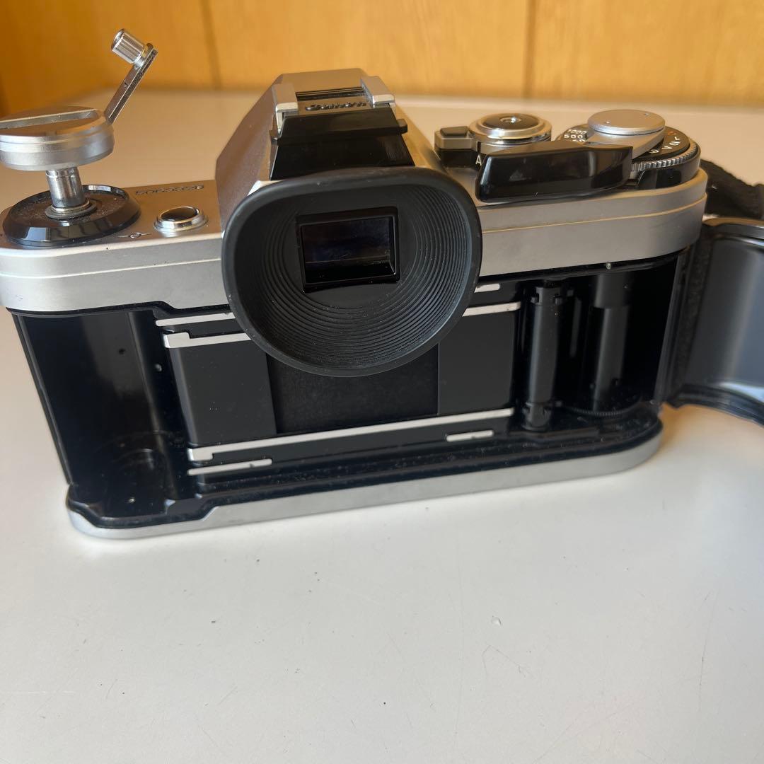 ae-1 fd 1:1.8 50mm 動作未確認　ジャンク扱い