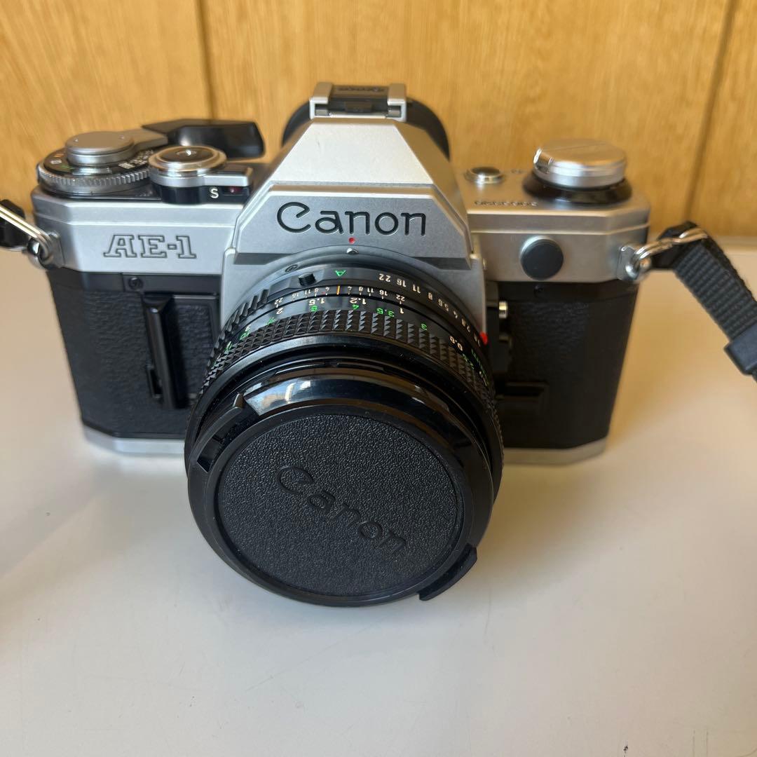 ae-1 fd 1:1.8 50mm 動作未確認　ジャンク扱い