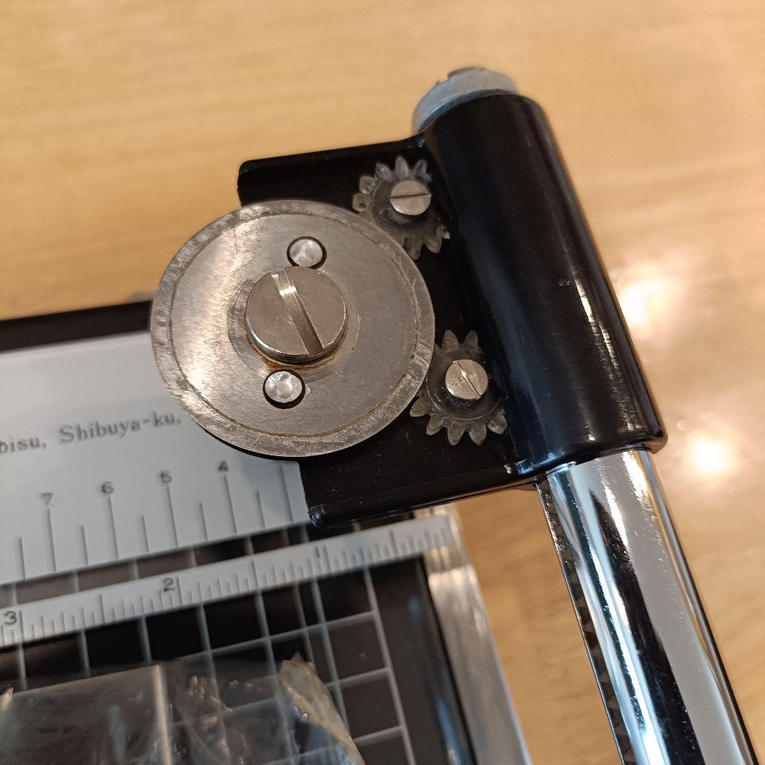 美品 ISE 四つ切 ペーパーカッター 廃盤 日本製