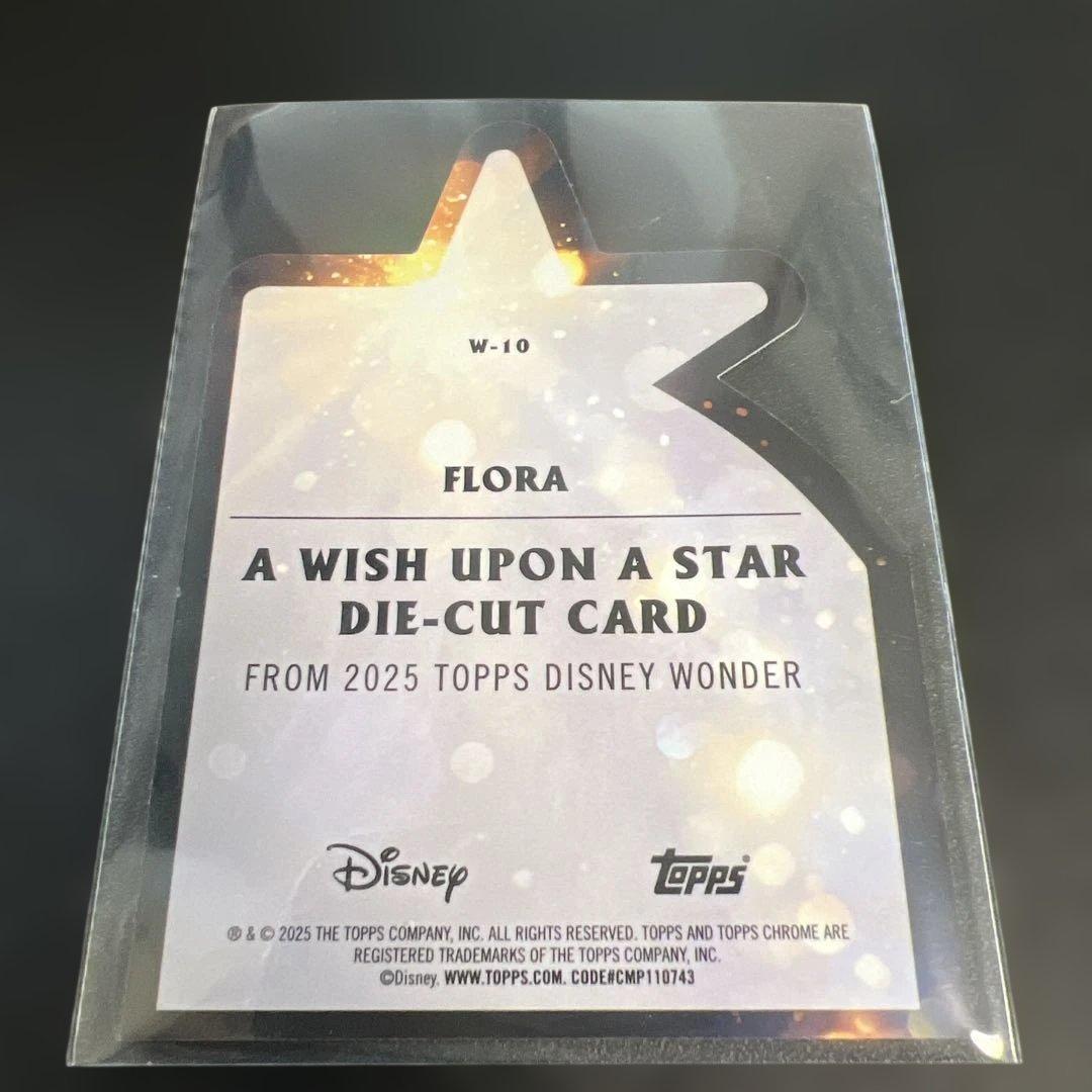 Topps クローム ディズニーワンダーウィッシュアポンスターダイカット