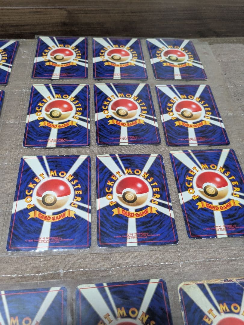 ア*所様 ポケモンカード 旧裏　まとめ売り プロモ　ミュウ他　キラ