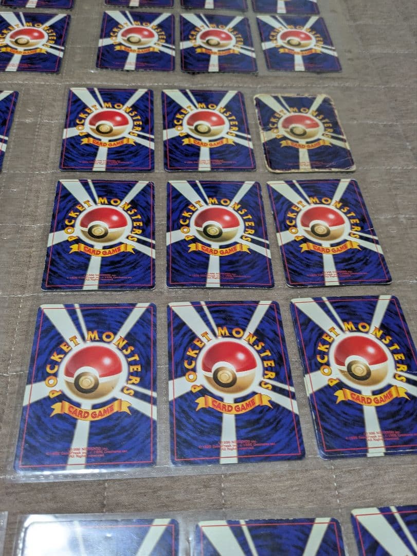 ア*所様 ポケモンカード 旧裏　まとめ売り プロモ　ミュウ他　キラ