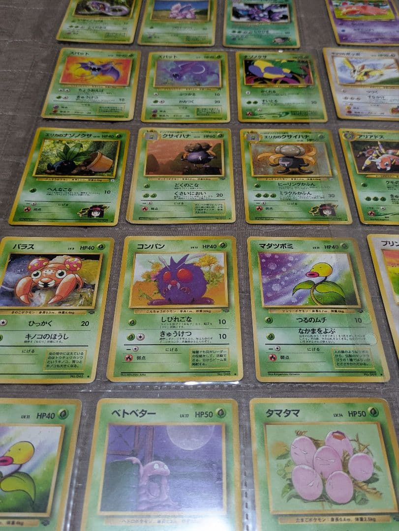 ア*所様 ポケモンカード 旧裏　まとめ売り プロモ　ミュウ他　キラ