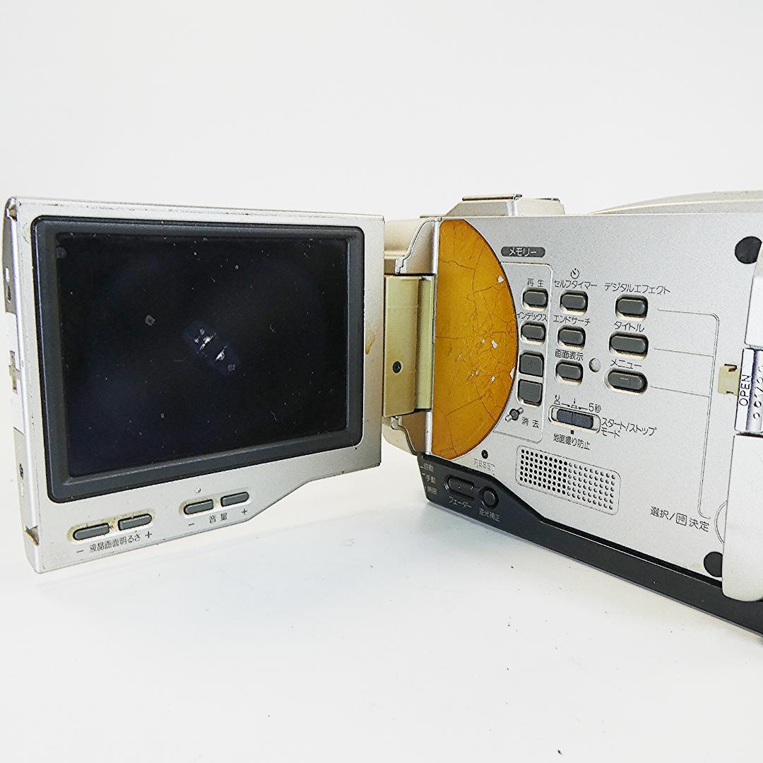 動作品 ソニー DCR-TRV10 MiniDVビデオカメラ　DVD化に最適