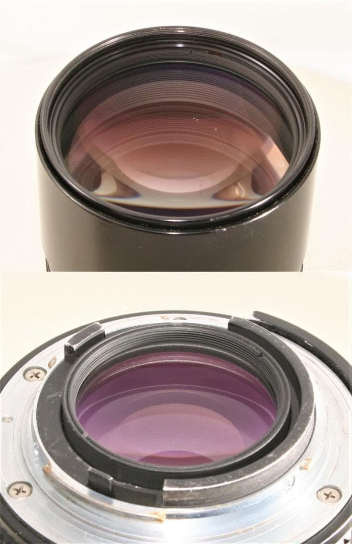 【良品+】Nikon ニコン Ai-s Nikkor ED 180mm f2.8