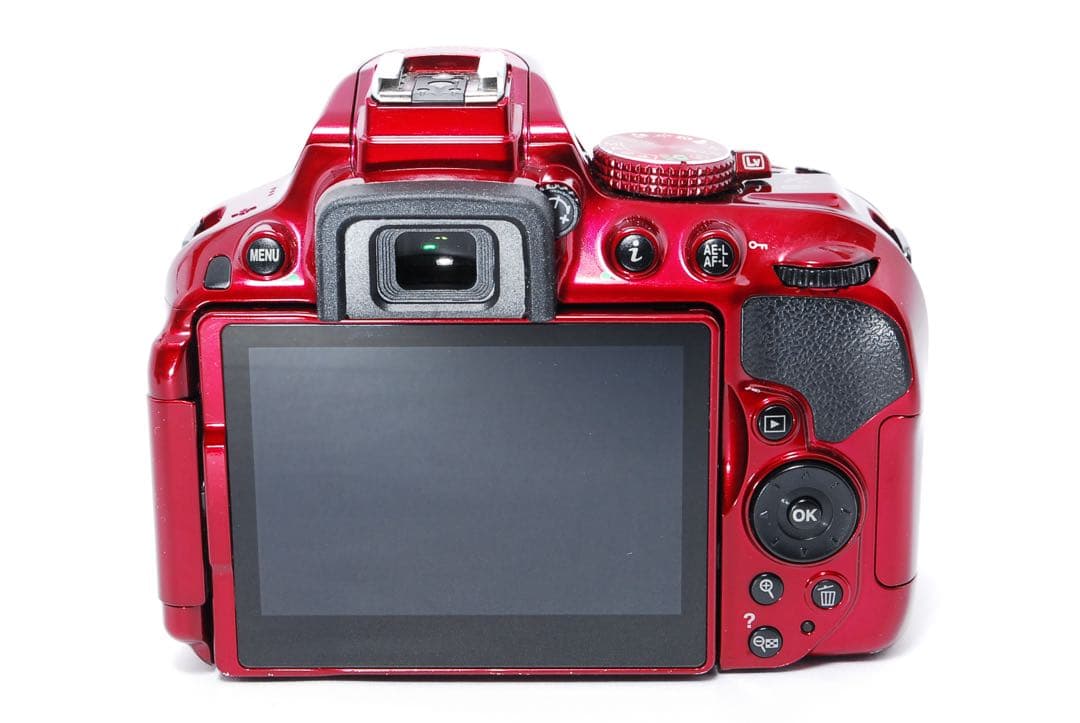 WiFi楽々転送◆人気カラー◆Nikon D5300◆一眼レフカメラ◆望遠レンズ