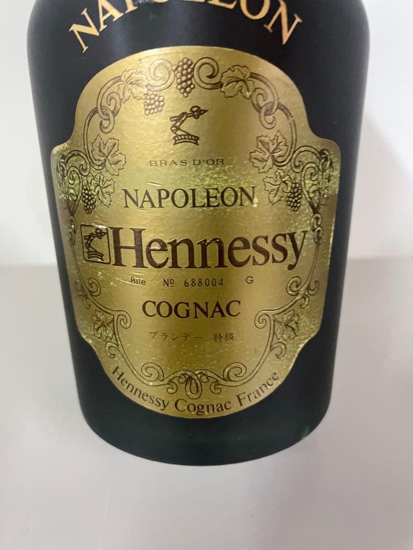 ❷未開封　ナポレオン　ヘネシー　コニャック ブランデー 古酒