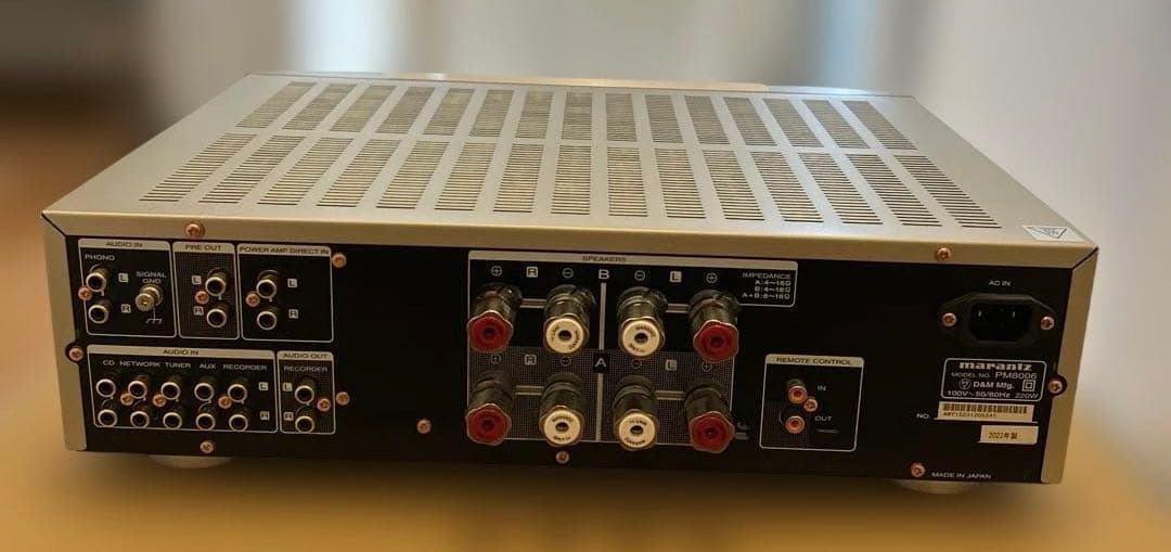 Marantz マランツ　プリメインアンプPM8006【2023年製】【美品】