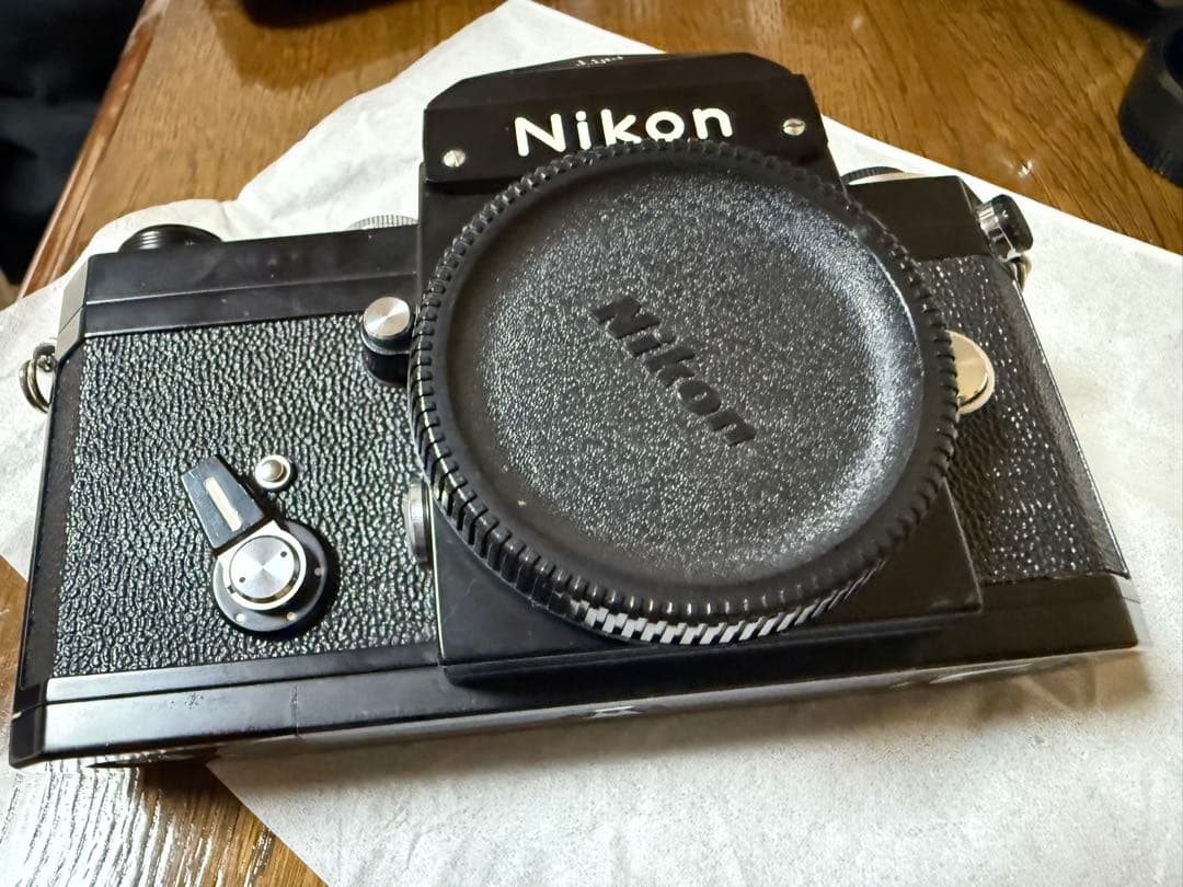 Nikon F ボディ（フィルム一眼レフ）