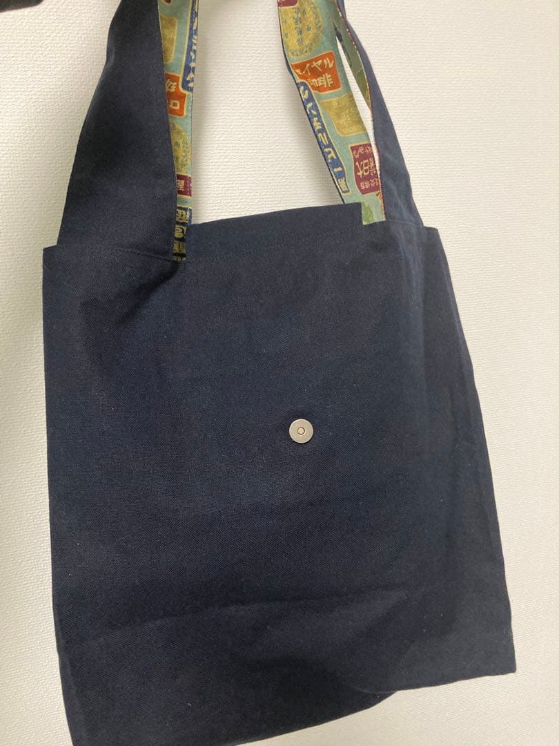 希少　函館丸獄　トートバッグ　リバーシブル