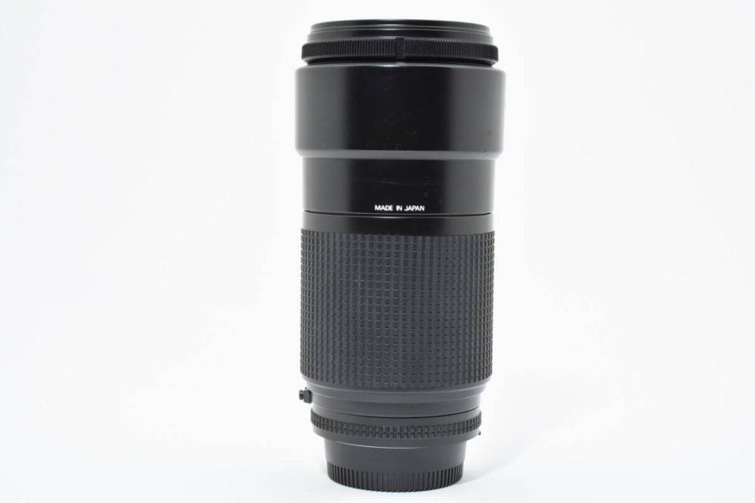 【極美品】Nikon AF NIKKOR 70-210mm F4-5.6 動作品