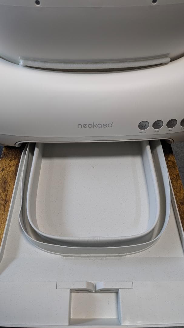 Neakasa 全自動猫トイレ M1 PLUS ホワイト