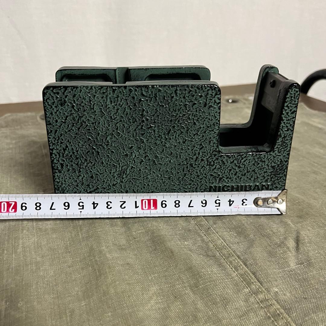 新品◾️南部鉄器 青銅 ニチバン テープディスペンサー テープカッター TC-45