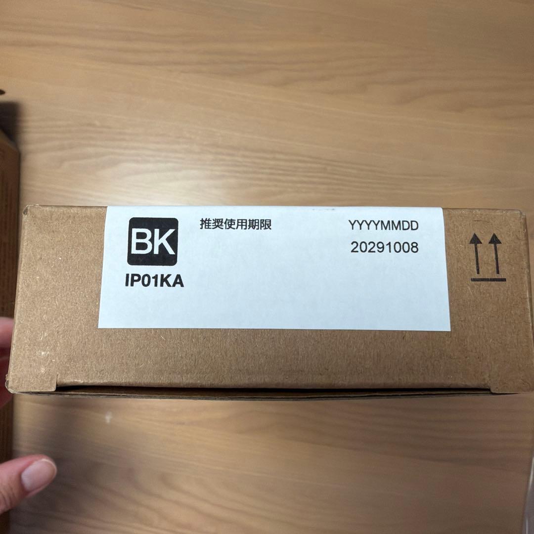 EPSON ブラックインクカートリッジ IP01KA