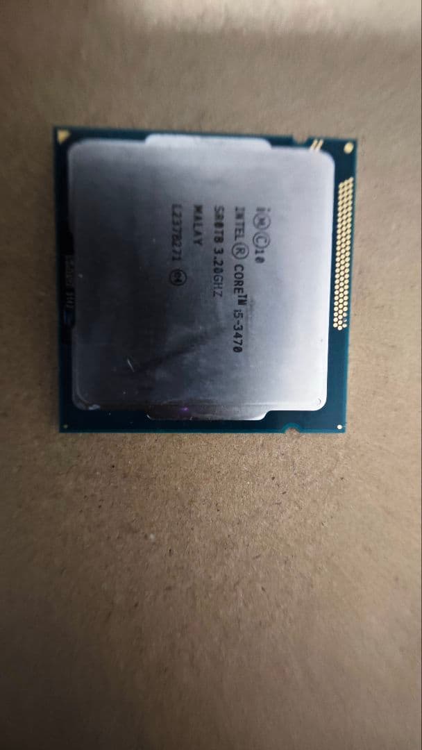 m*o様 Intel CPU 在庫処分