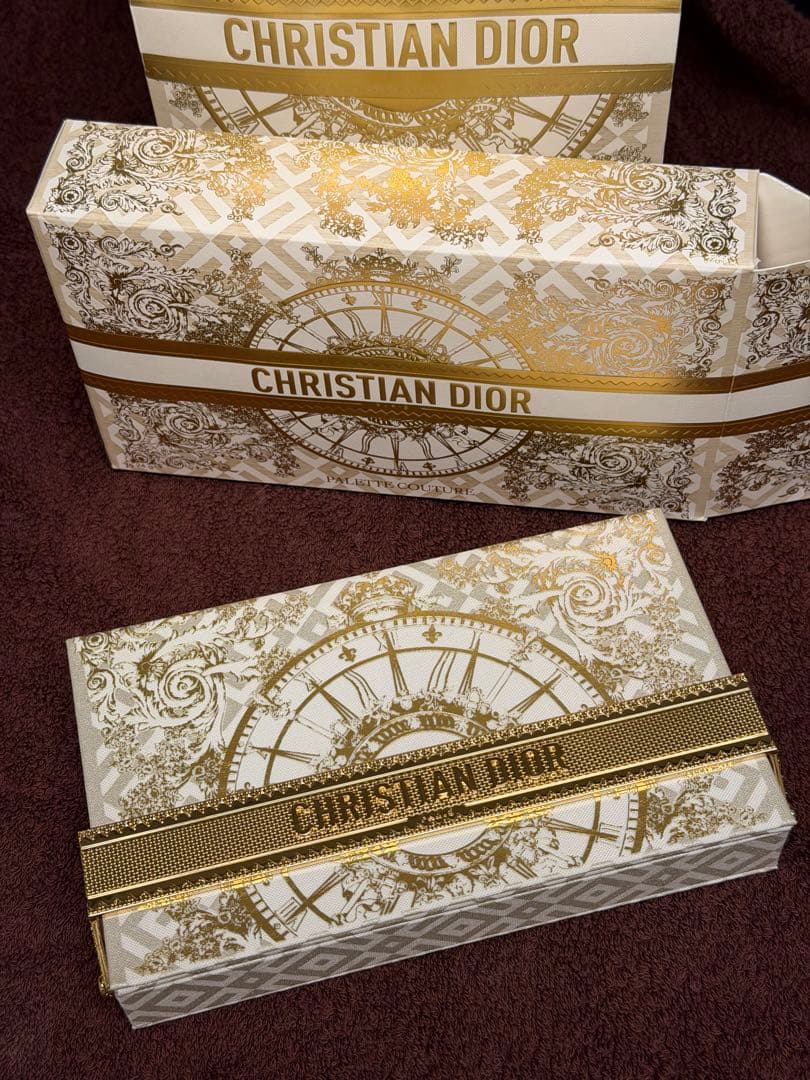 CHRISTIAN DIOR アイシャドウパレット用ボックス