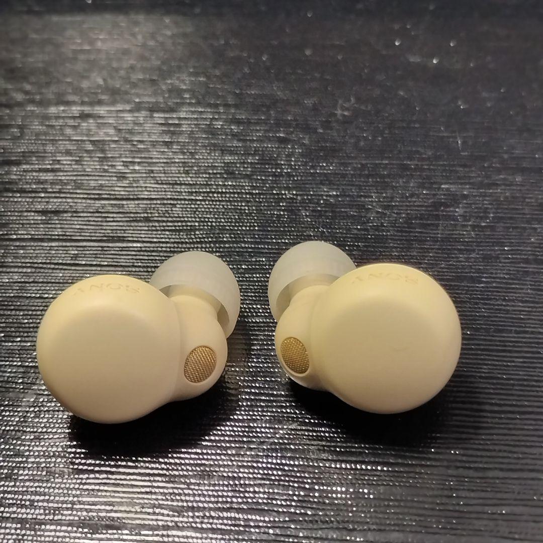 SONY LinkBuds S ベージュ イヤホン★バッテリー交換品★