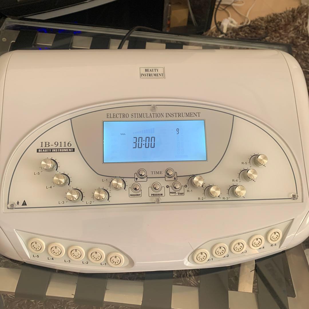 BEAUTY INSTRUMENT IB-9116 業務用 ハイパー EMSプロ