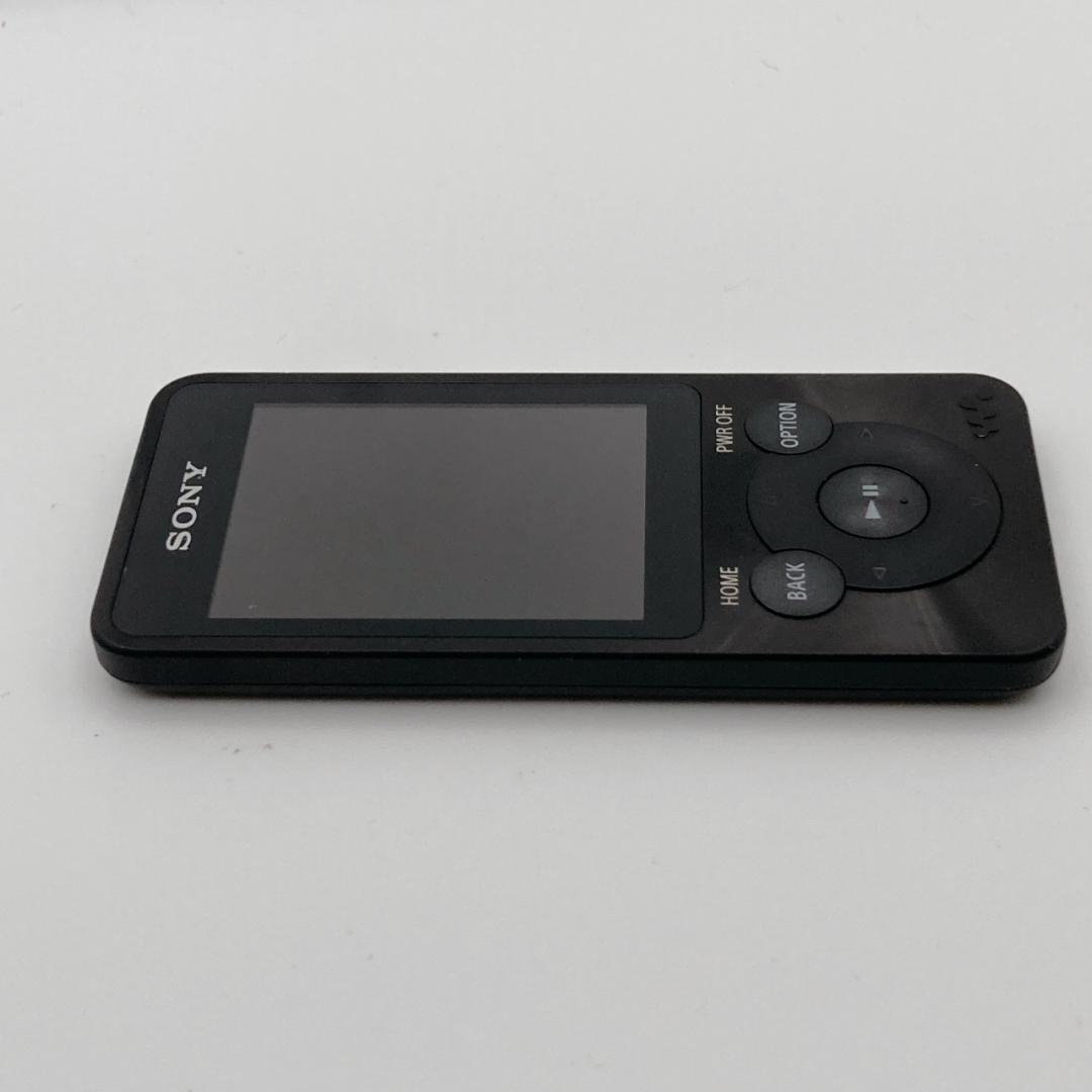 【良品】SONY WALKMAN NW-S14 8GB黒 Bluetooth対応