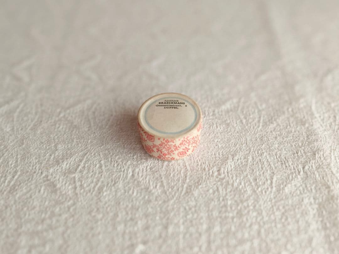 【プップさま】vintage mini box ❀ 小さなラウンド型 ボックス