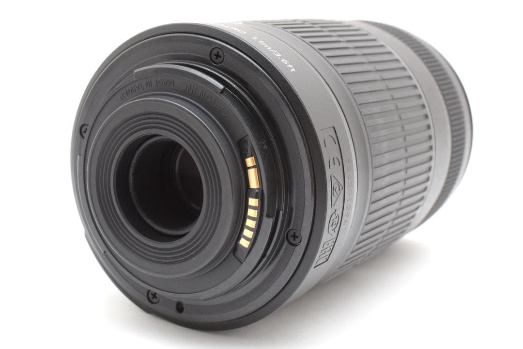 Canon EF-S55-250mm IS Ⅱ 望遠 手ブレ補正 運動会 旅行