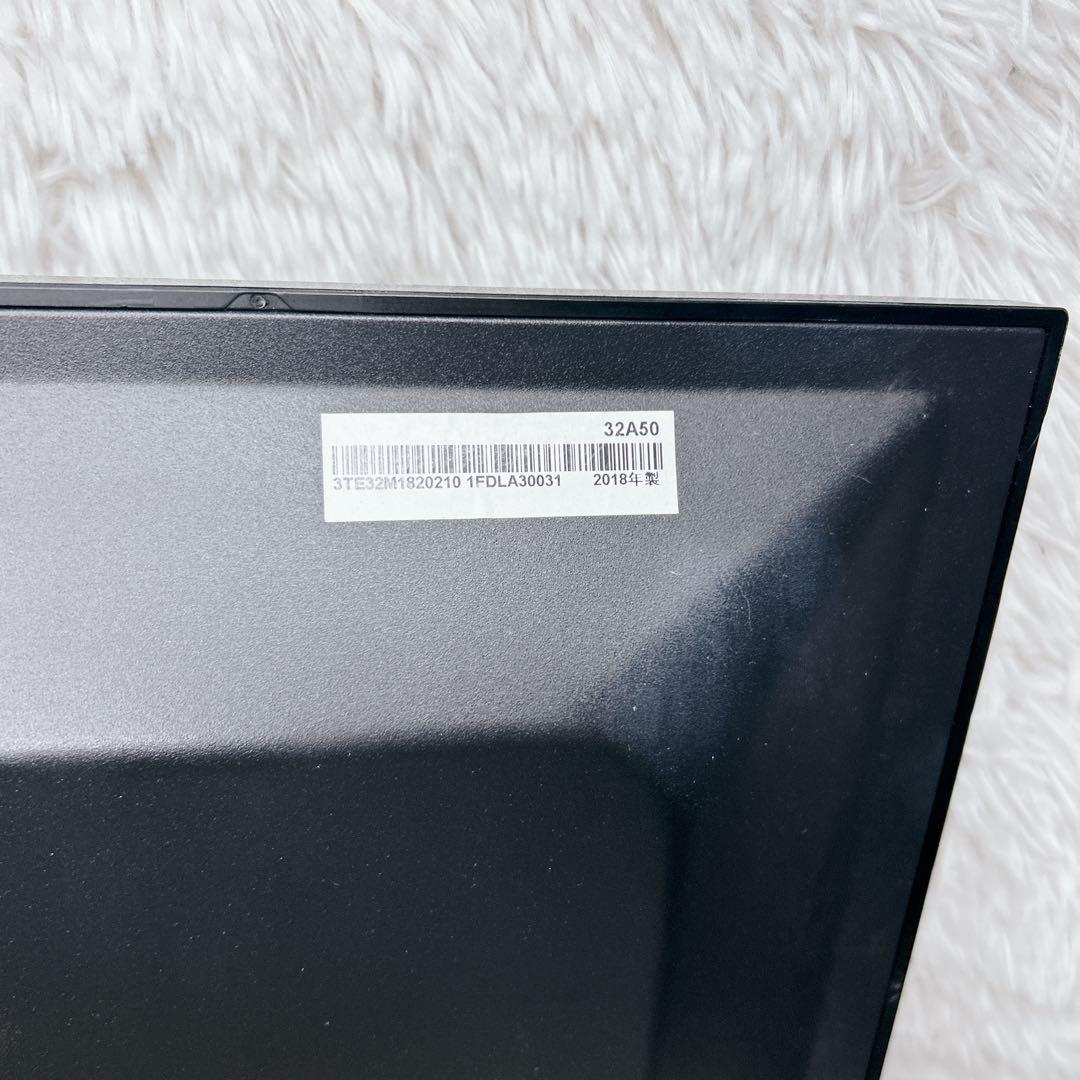 ハイビジョン ハイセンス LED液晶テレビ JQ10773 32型 2018年製