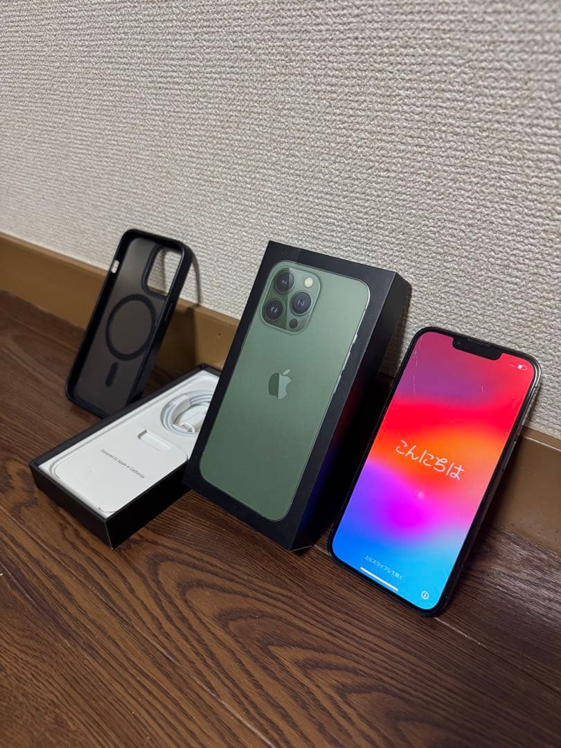 iPhone 13 Pro 256GB アルパイングリーン　SIMフリー　本体
