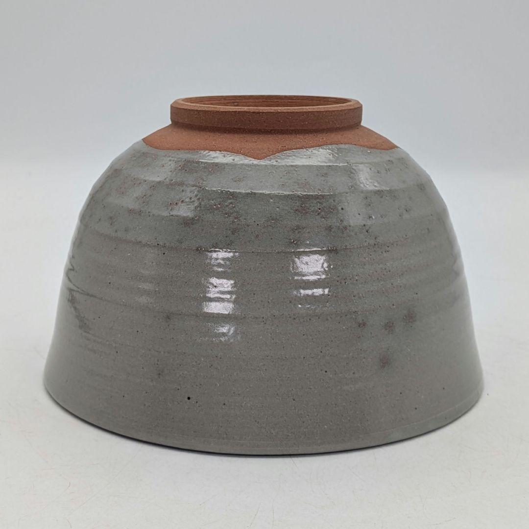 灰釉菓子鉢 京焼 清水焼 菓子器 ボウル 食器 容器 抹茶道具 茶器 陶磁器