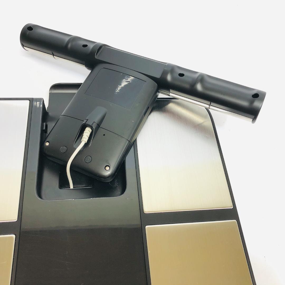 動作品 オムロン KRD-703T 体重体組成計 カラダスキャン m1678